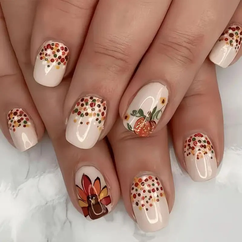 Seasonal Themed Nail Art Stornfield