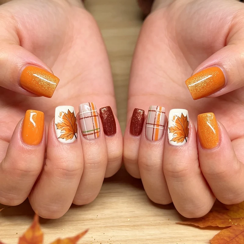 Seasonal Themed Acrylic Nail Art Set Stornfield