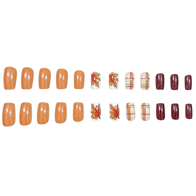 Seasonal Themed Acrylic Nail Art Set Stornfield
