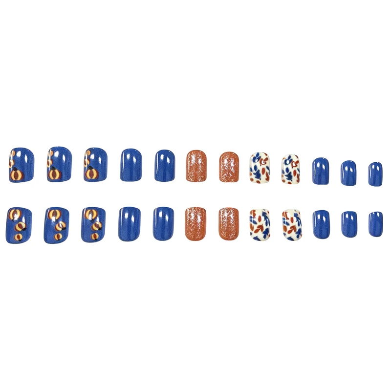 Seasonal Leaf Design Nail Art Stornfield