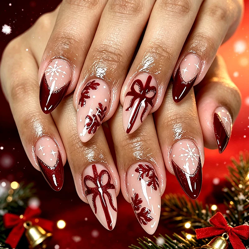 Seasonal Holiday Nail Art Stornfield