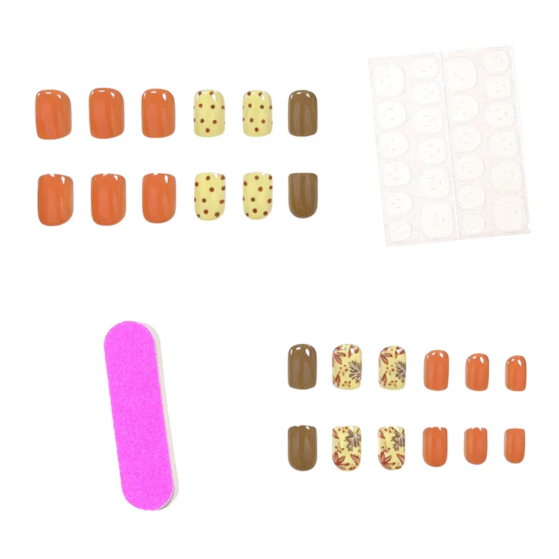 Seasonal Floral Nail Art Enhancements Stornfield
