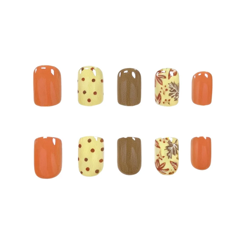 Seasonal Floral Nail Art Enhancements Stornfield