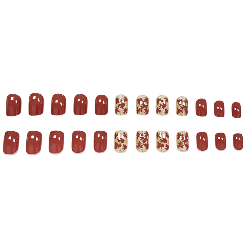 Seasonal Fall-Themed Nail Art Stornfield