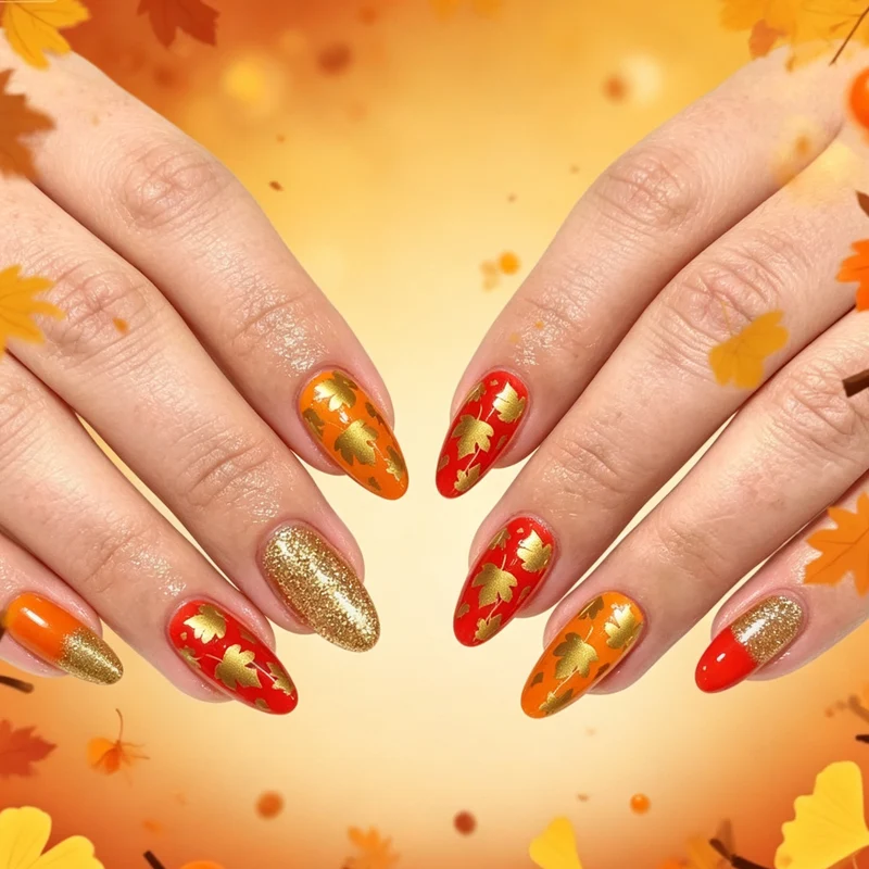 Seasonal Decorative Nail Art Stornfield