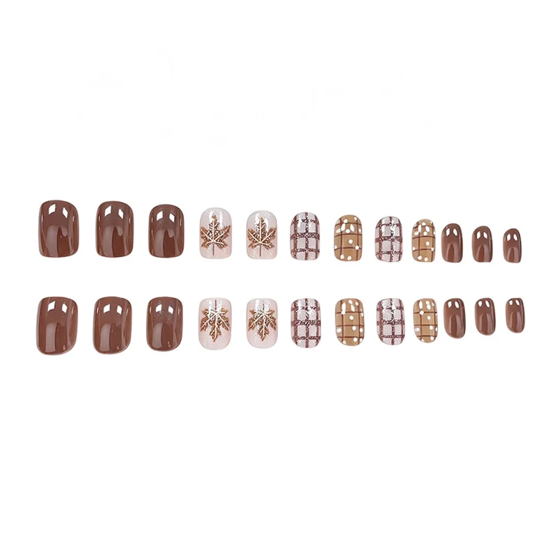 Seasonal Autumn Nail Art Enhancements Stornfield