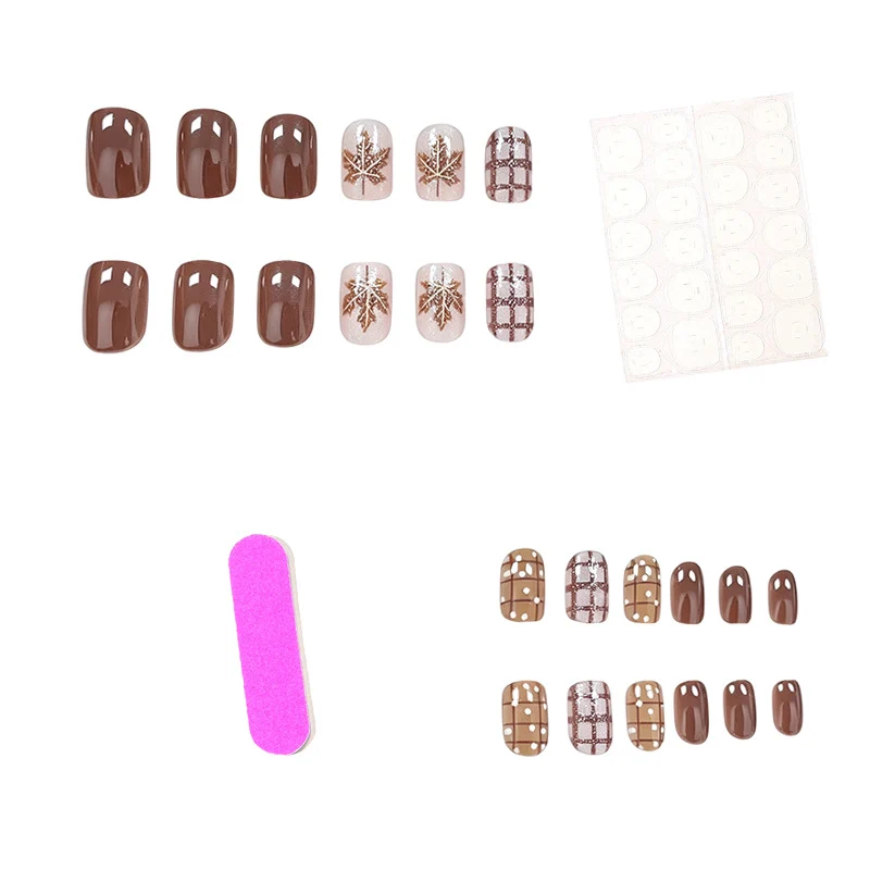 Seasonal Autumn Nail Art Enhancements Stornfield