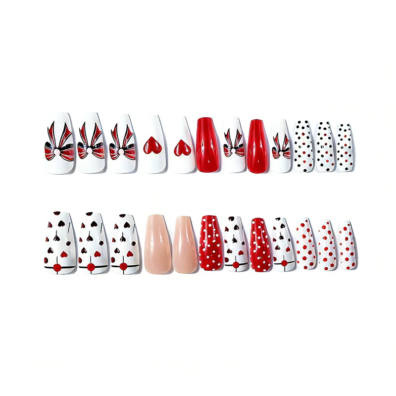 Romantic Love-Themed Nail Art Stornfield