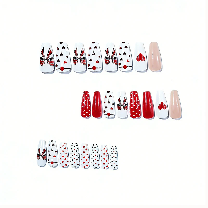 Romantic Love-Themed Nail Art Stornfield