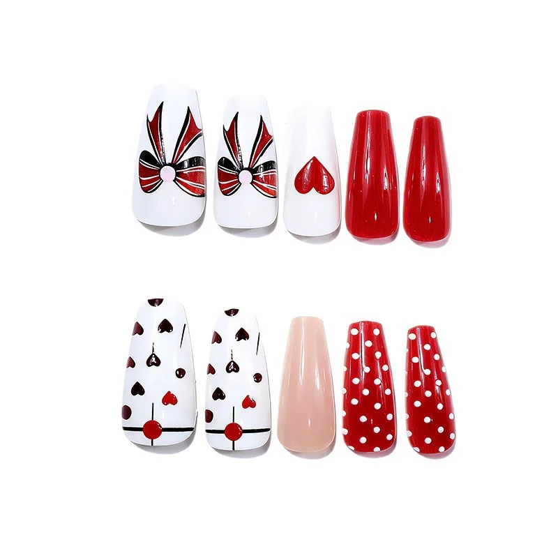 Romantic Love-Themed Nail Art Stornfield