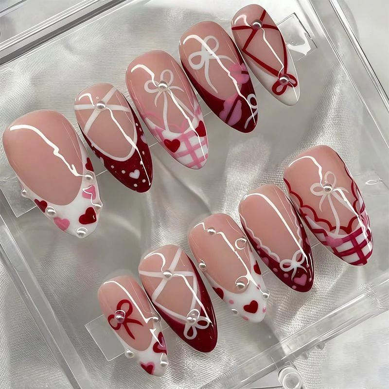 Romantic Decorative Nail Art Set Stornfield