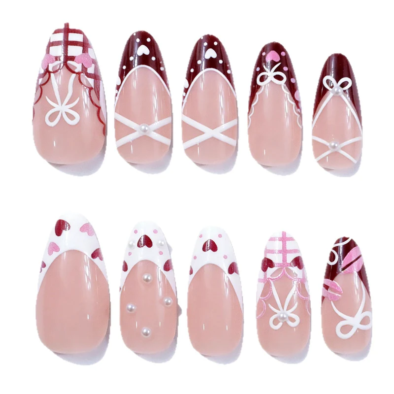 Romantic Decorative Nail Art Set Stornfield