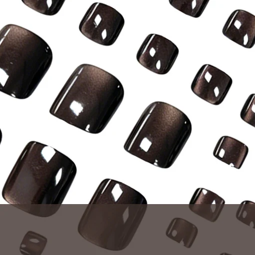 Premium See-Through Gel Nail Art Enhancements Stornfield