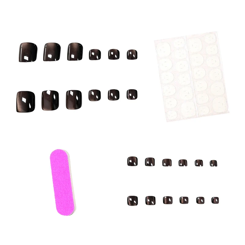 Premium See-Through Gel Nail Art Enhancements Stornfield