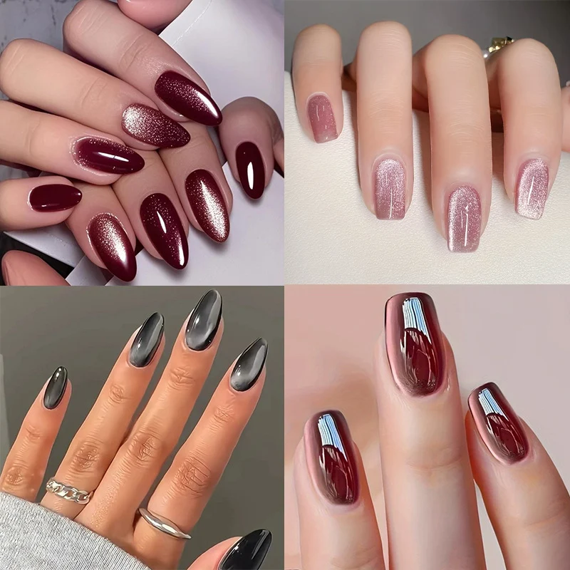 Premium Reflective Gel Nail Enhancements Stornfield
