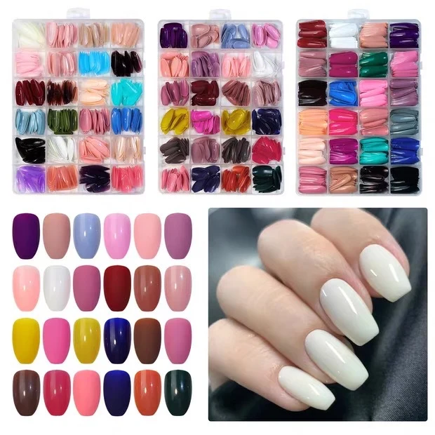 Premium Press-On Nail Kit Stornfield