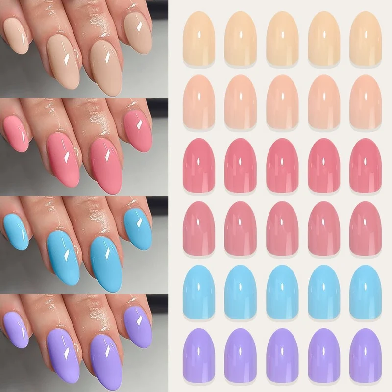 Premium Press-On Nail Kit Stornfield