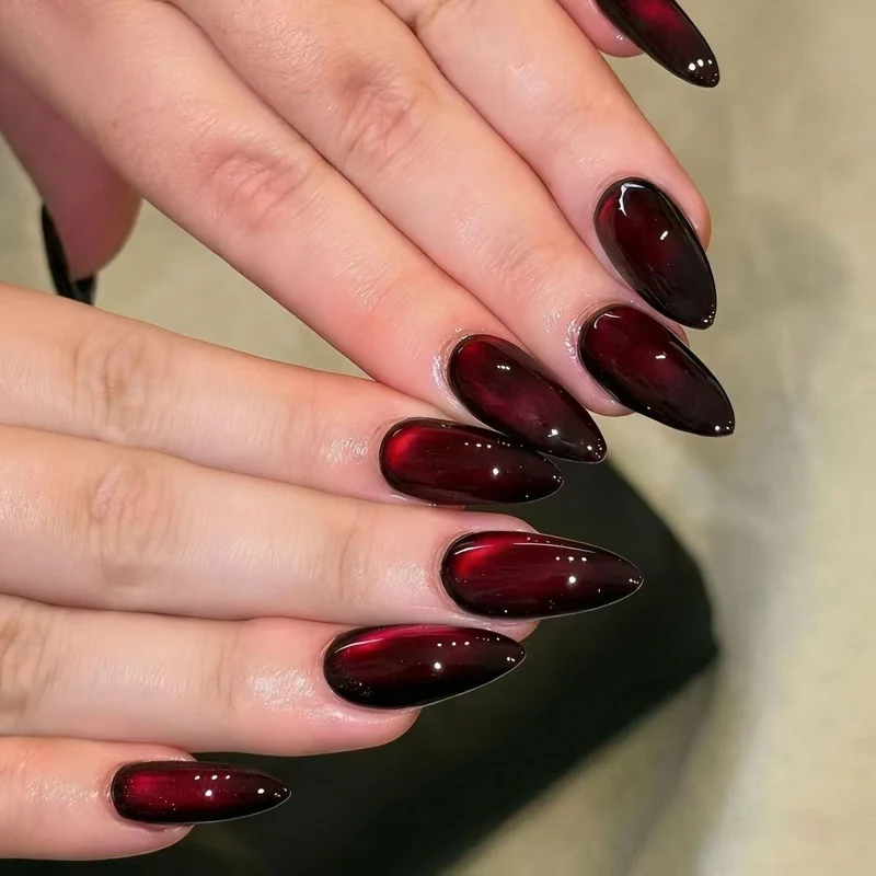 Premium Ombre Stiletto Nail Enhancements Stornfield