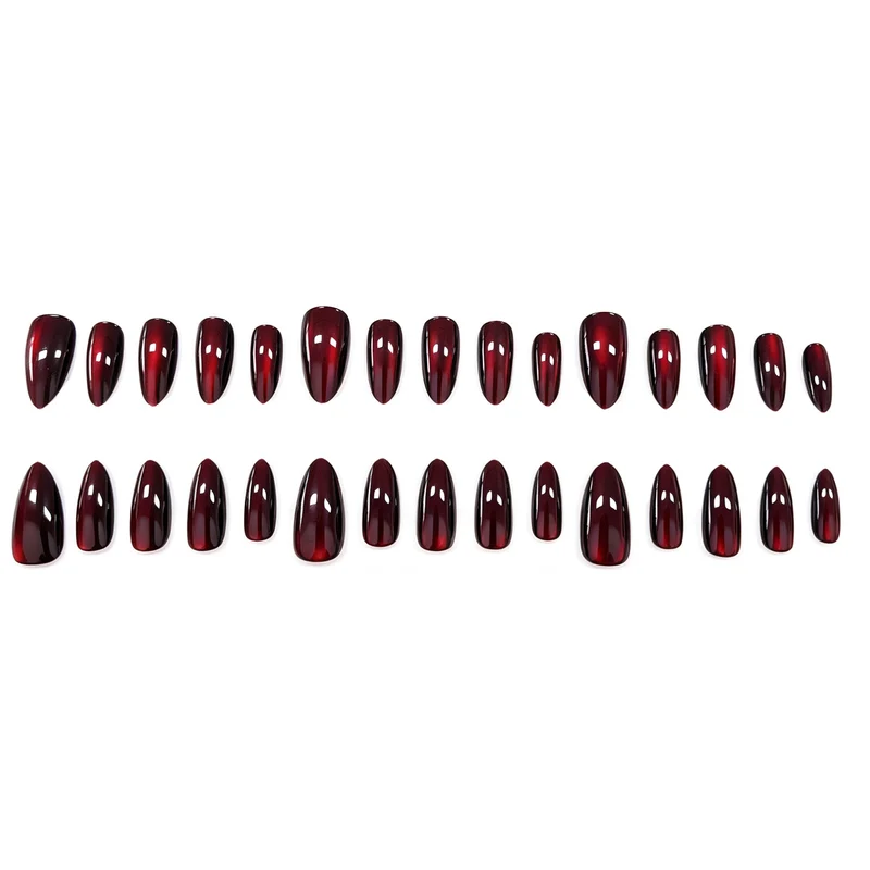 Premium Ombre Stiletto Nail Enhancements Stornfield