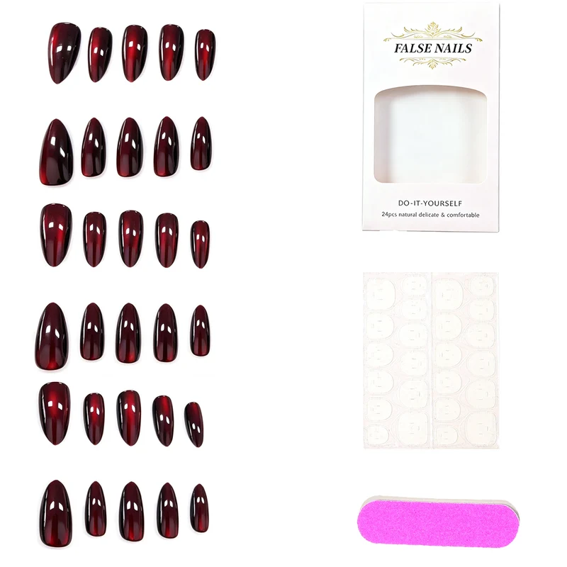 Premium Ombre Stiletto Nail Enhancements Stornfield