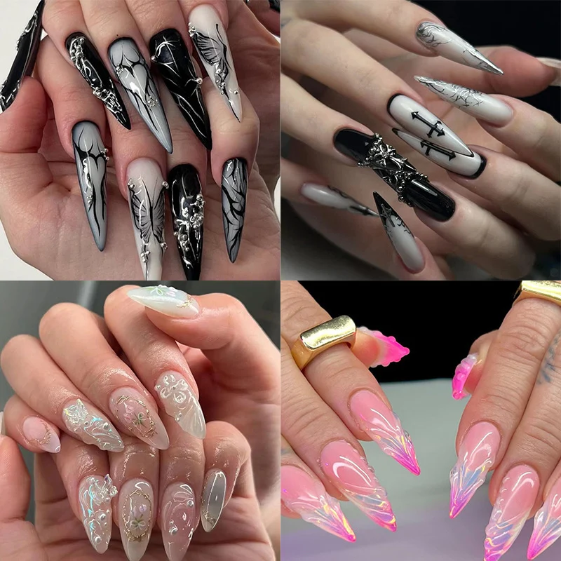 Premium Long-Lasting Stiletto Nail Enhancements Stornfield