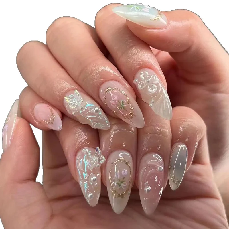 Premium Long-Lasting Stiletto Nail Enhancements Stornfield