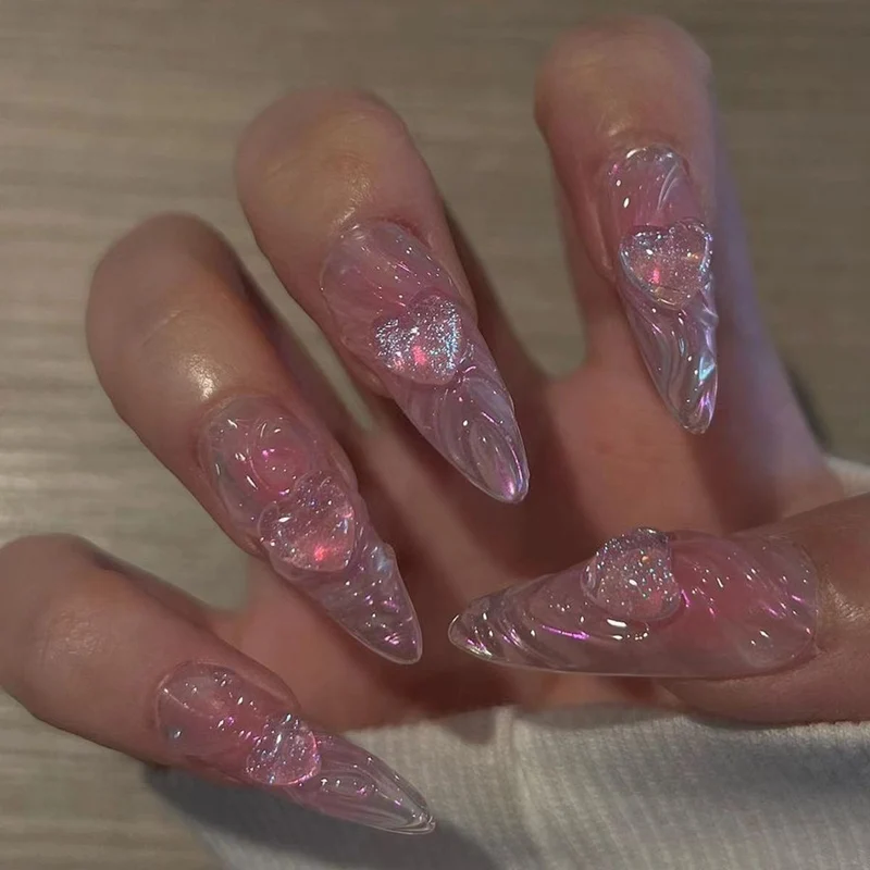 Premium Long-Lasting Stiletto Nail Enhancements Stornfield