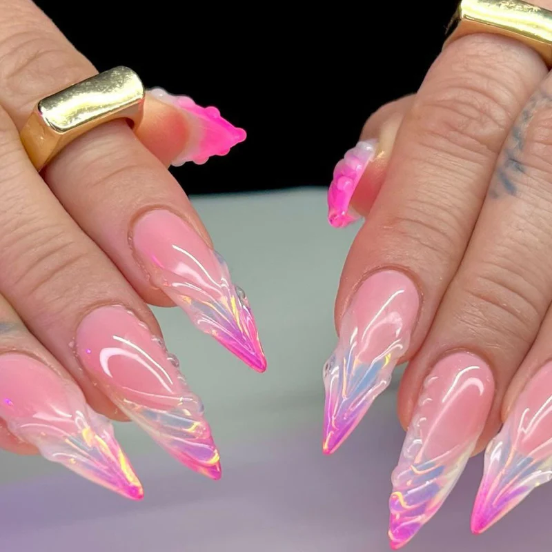 Premium Long-Lasting Stiletto Nail Enhancements Stornfield