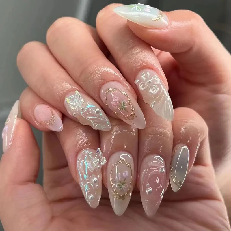 Premium Long-Lasting Stiletto Nail Enhancements Stornfield