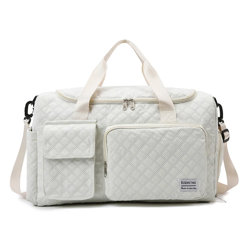 Geräumige gesteppte Wochenend-Duffle-Tasche Karnz