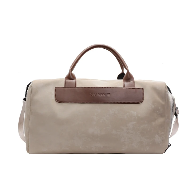 Weiches Samt Übernachtung Duffle Bag Karnz