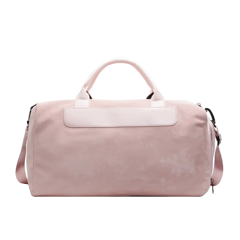 Weiches Samt Übernachtung Duffle Bag Karnz