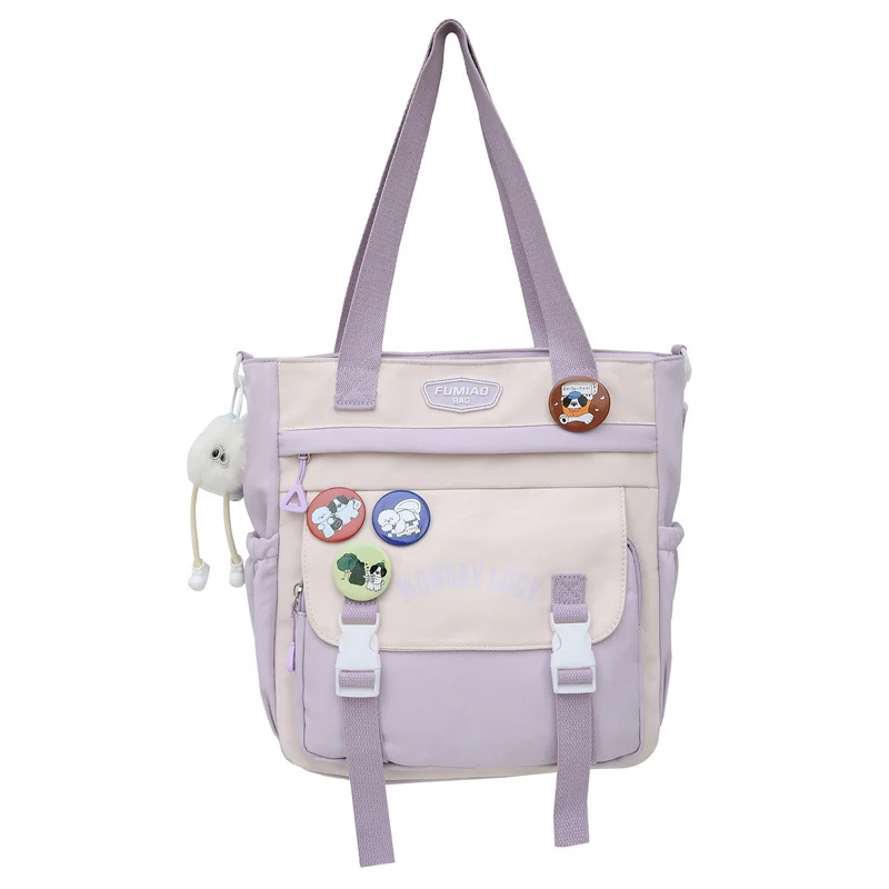 Verspielter Grafik-Rucksack Karnz