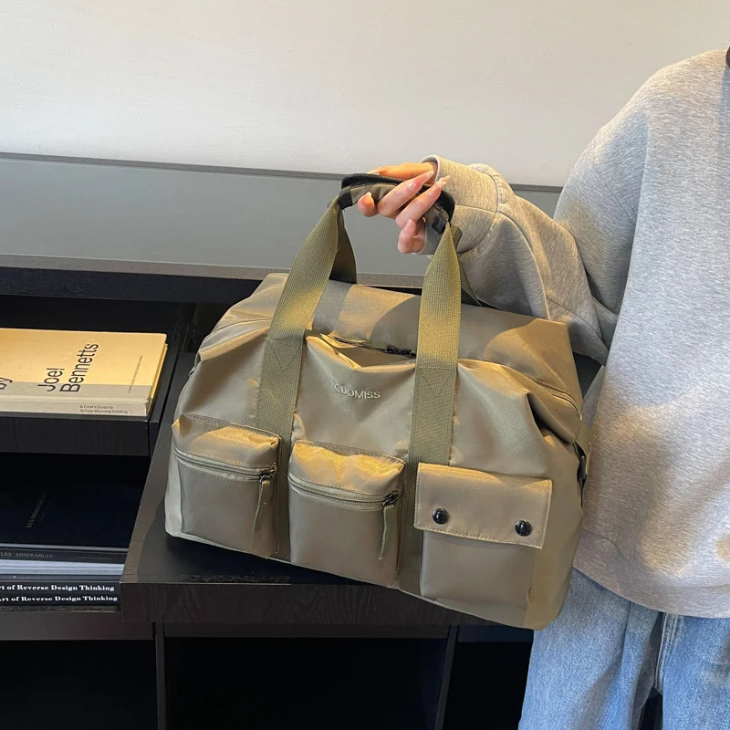 Multi-Fach Reis Duffel Tasche Karnz