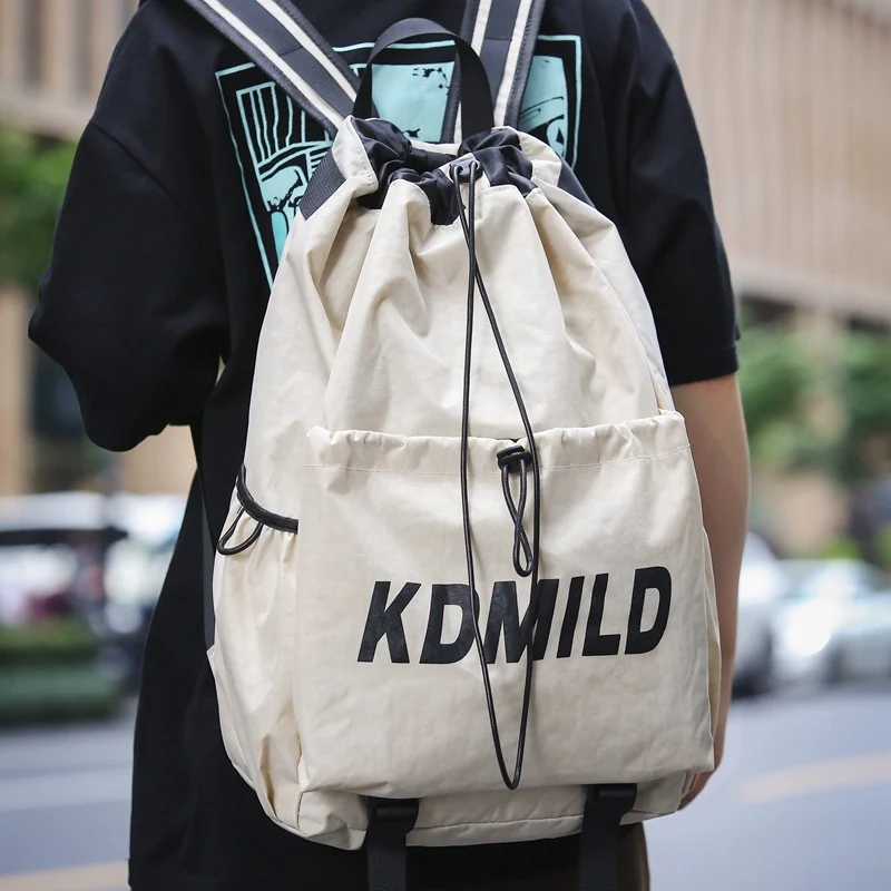 Leichtgewichtige Drawstring Rucksack Karnz
