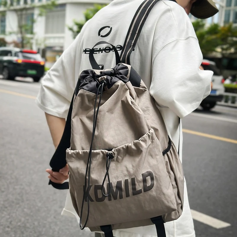 Leichtgewichtige Drawstring Rucksack Karnz