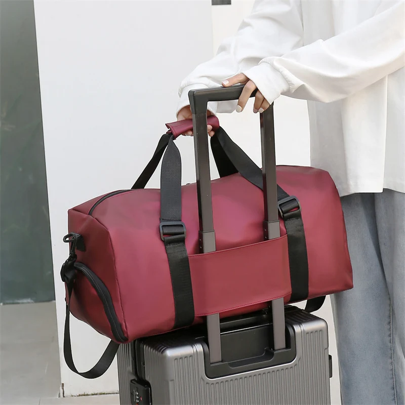 Hältbarer wasserdichter Sport-Duffelbag Karnz
