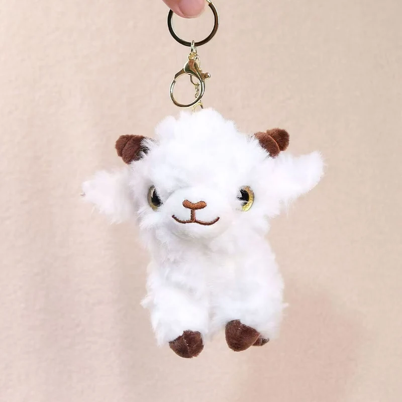 Jewel-Embellished Plush Lamb Collectible Stornfield