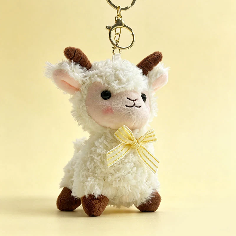 Jewel-Embellished Plush Lamb Collectible Stornfield
