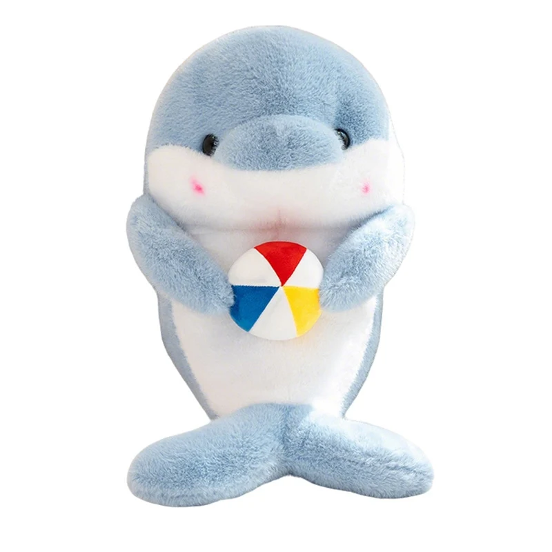 Cuddly Plush Seal Toy with Play Ball Accessory Stornfield