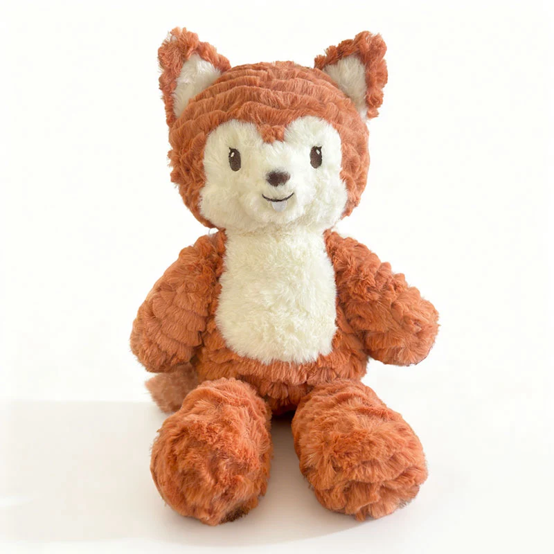 Classic Retro-Style Plush Bear Comforter with Round Snout & Contrasting Paw Tips Stornfield