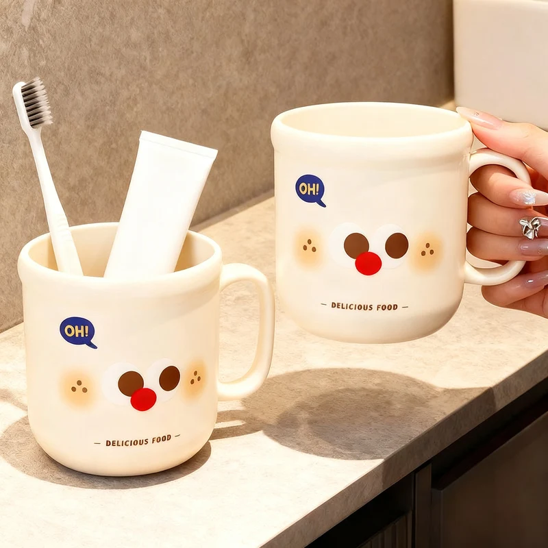 Toothbrush holder, round, 401–500 ml, PP