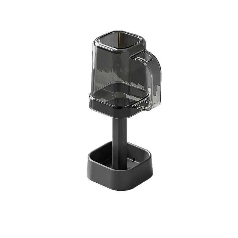 Toothbrush holder with adjustable height, modern design