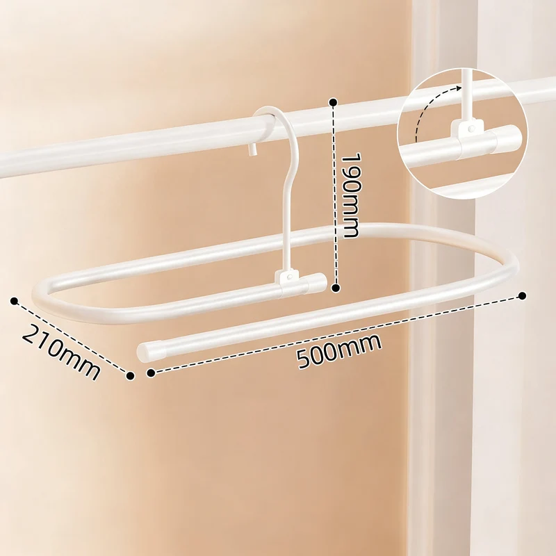 Clothes dryer spiral-shaped, round or oval