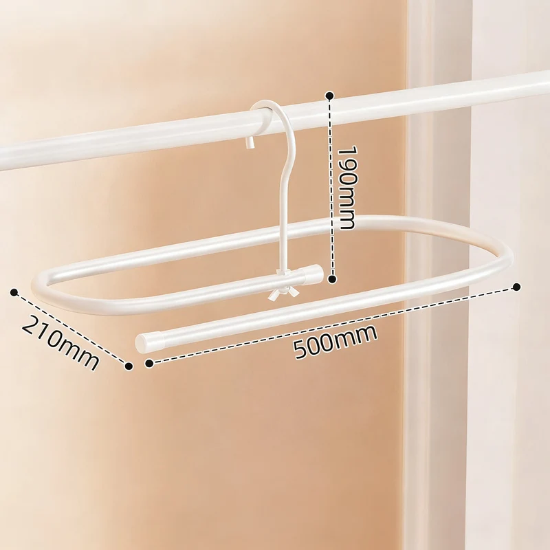 Clothes dryer spiral-shaped, round or oval
