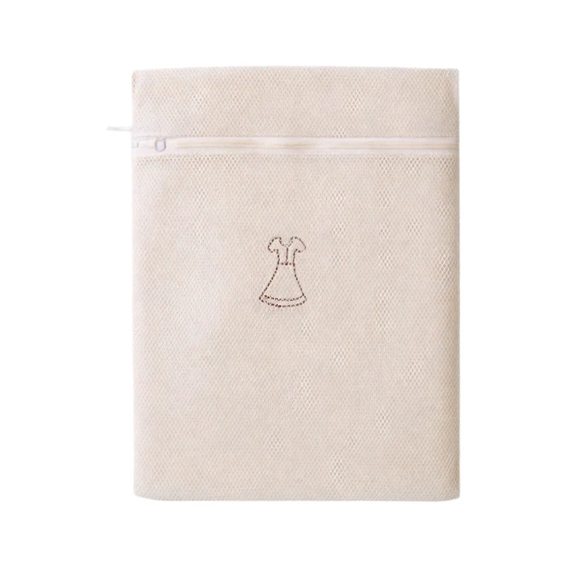 Laundry bag for the washing machine, 3-layered