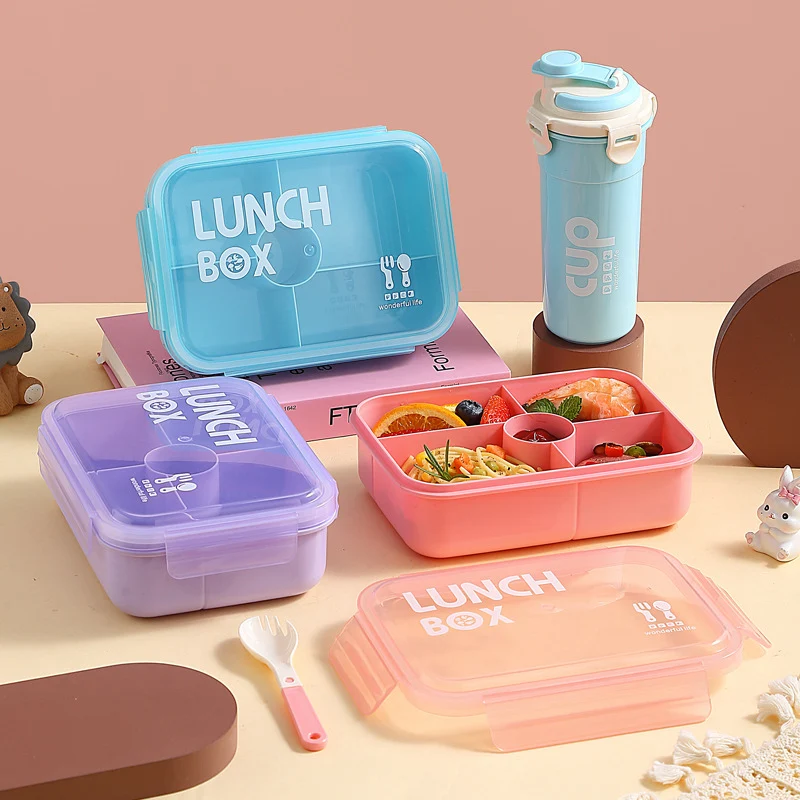Haltbare Mehrfach-Compartiment-Lunchbox
