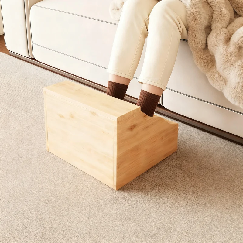 Electric foot warmer with heating function