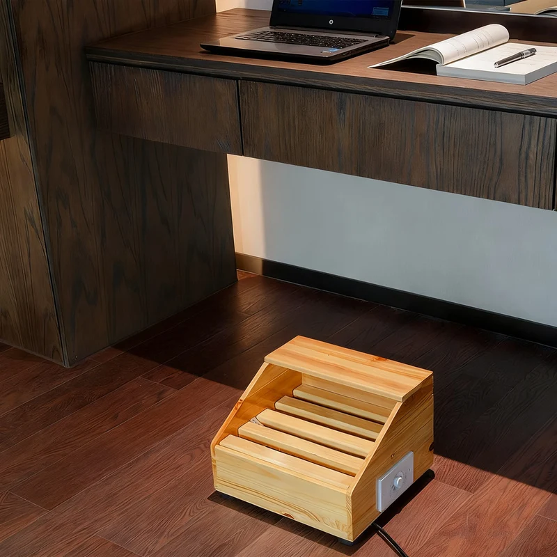 Electric foot warmer with heating function