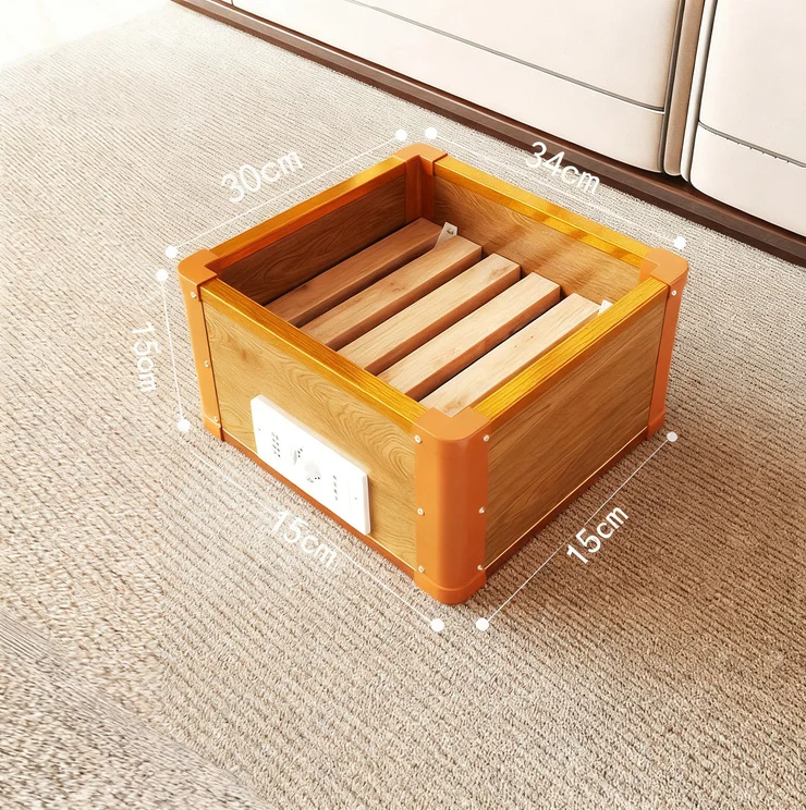 Electric foot warmer with heating function